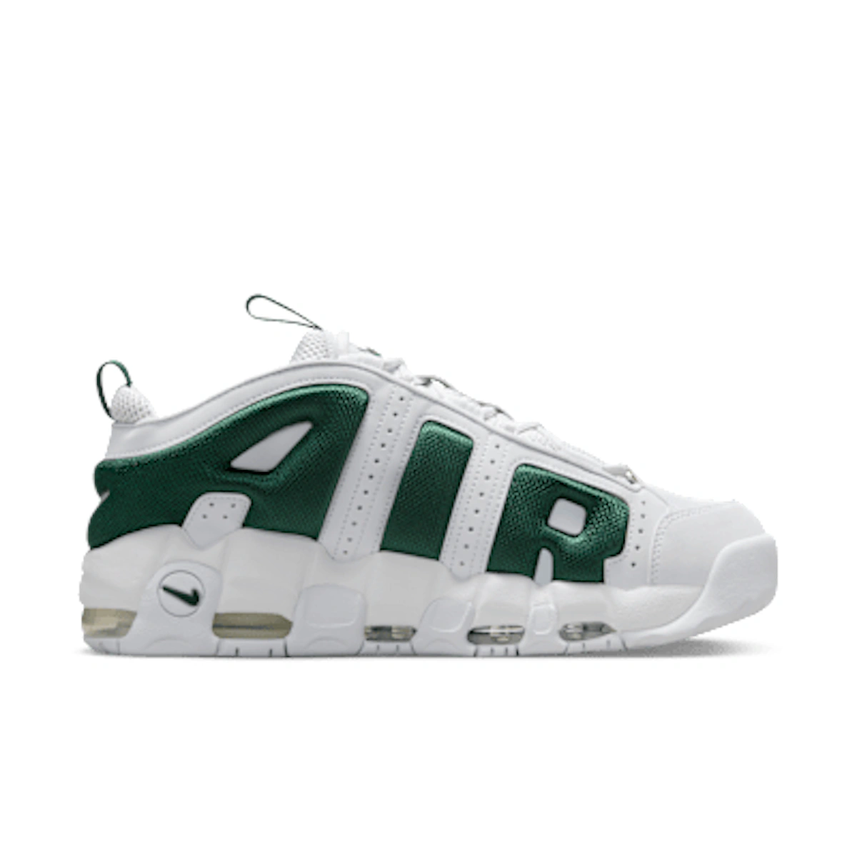 Nike Air More Uptempo Low White/Fur