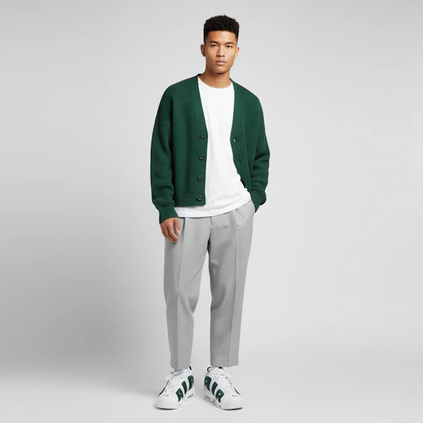 Nike Air More Uptempo Low Putih/Bulu FZ3055-102 Lookbook Nike Air More Uptempo Low Putih/Bulu FZ3055-102