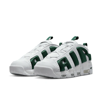 Nike Air More Uptempo Low White/Fur
