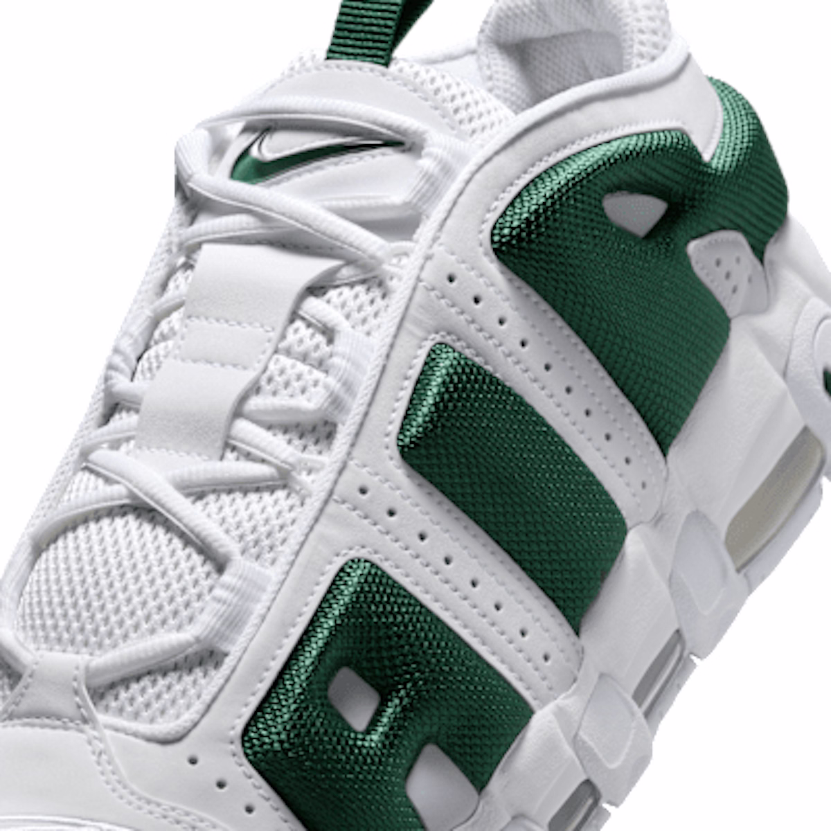 Nike Air More Uptempo Low White/Fur