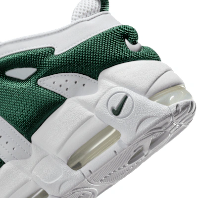 Nike Air More Uptempo Low White/Fur