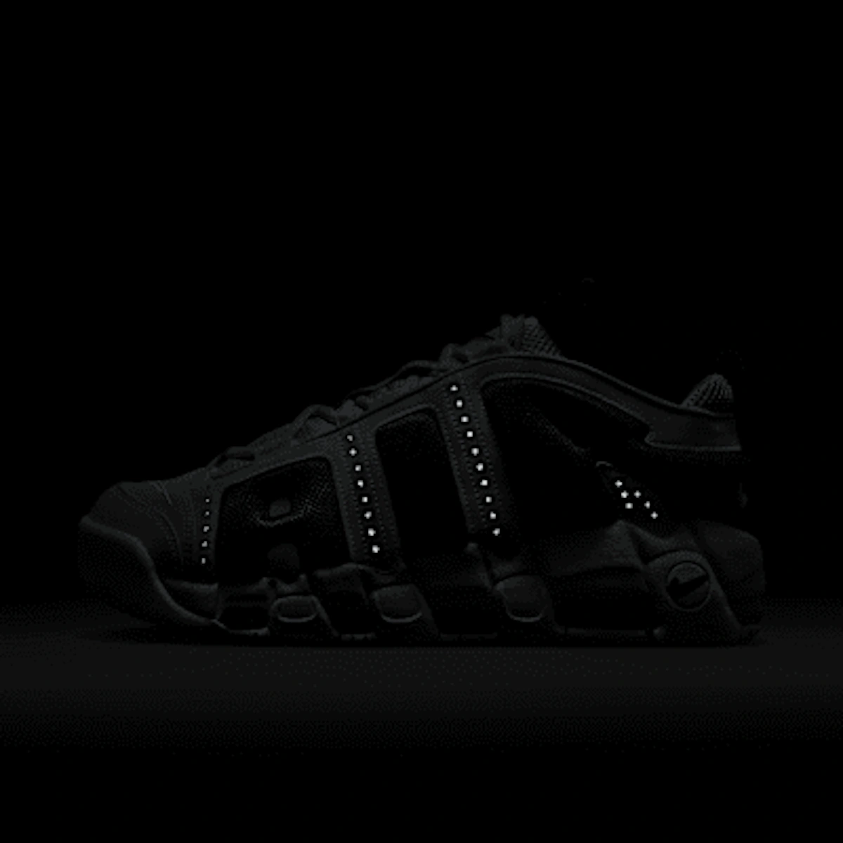 Nike Air More Uptempo Low White/Fur