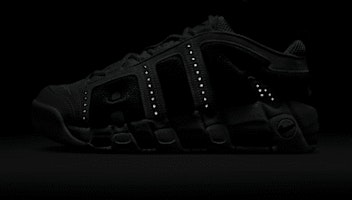 耐克Air More Uptempo Low 白色/毛绒 FZ3055-102 1