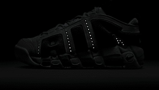 ナイキ エア モア アップテンポ ロー ホワイト/ファー FZ3055-102 1