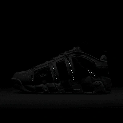 Nike Air More Uptempo Low White/Fur