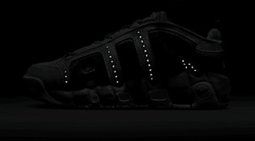 耐克Air More Uptempo Low 白色/毛绒 FZ3055-102 2