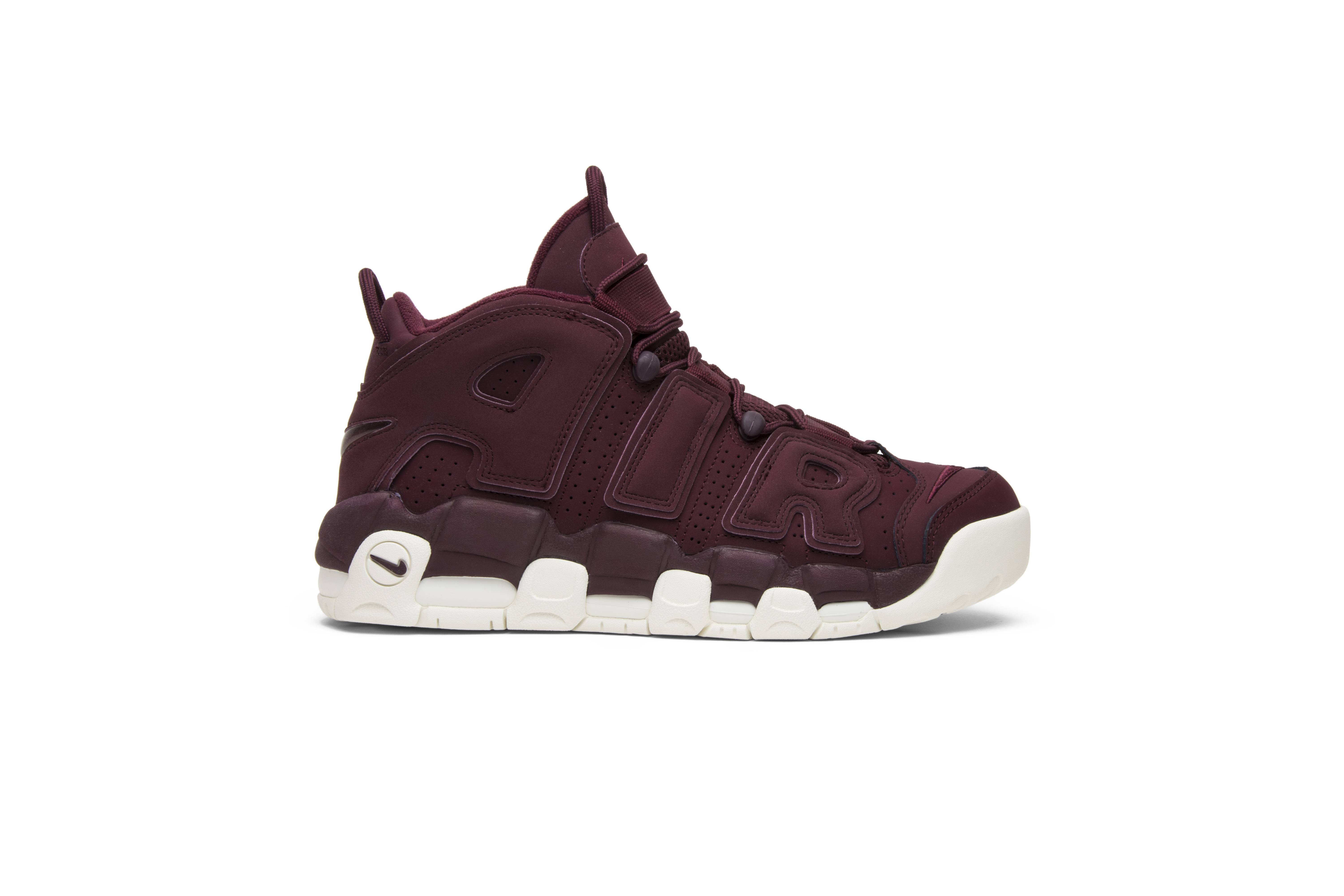 Buy 耐吉 Air More Uptempo 夜深紅 921949-600