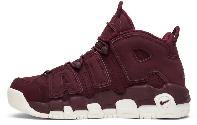 耐吉 Air More Uptempo 夜深紅 921949-600 Lookbook 耐吉 Air More Uptempo 夜深紅 921949-600