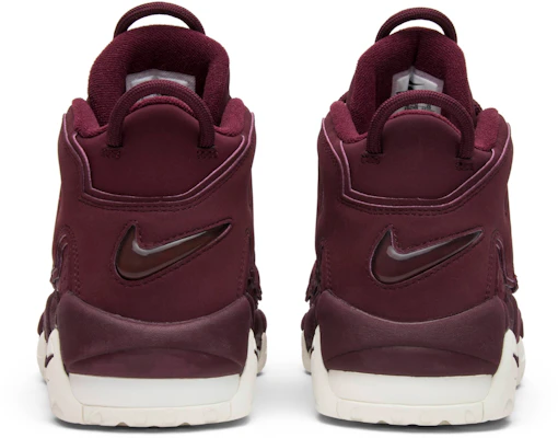 耐吉 Air More Uptempo 夜深紅 921949-600 Details for 耐吉 Air More Uptempo 夜深紅 921949-600