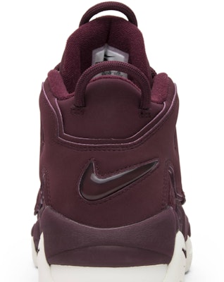 Nike air uptempo bordeaux sales