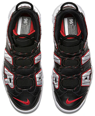 耐吉Air More Uptempo Pinstripe AV7947-001 Lookbook 耐吉Air More Uptempo Pinstripe AV7947-001