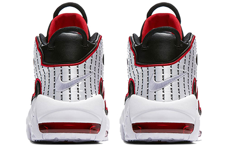 Shop 耐吉Air More Uptempo Pinstripe AV7947-001