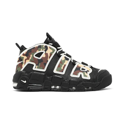 Nike Air More Uptempo QS 'Camo'