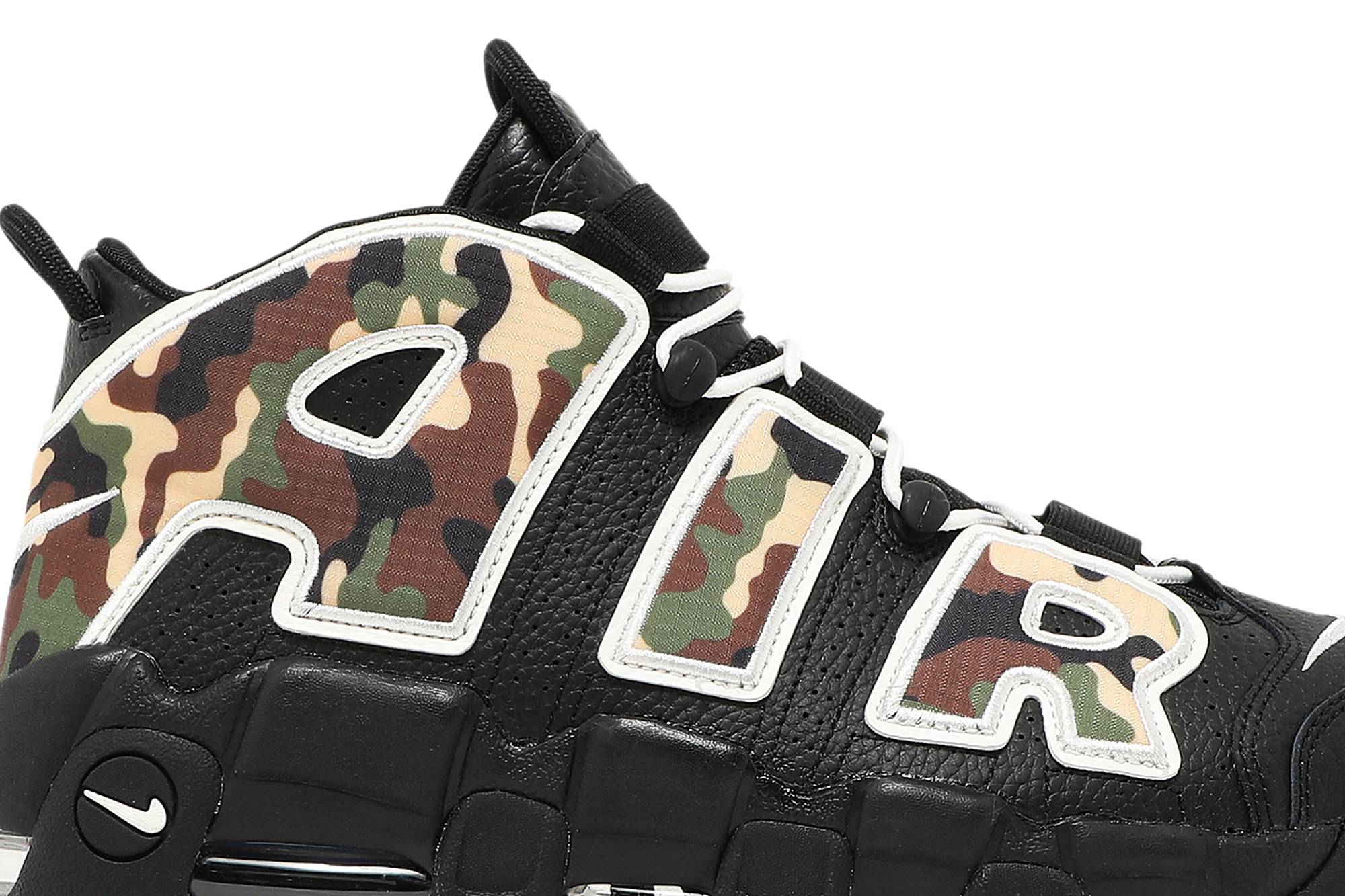 Order 耐克Air More Uptempo QS '迷彩'篮球鞋 CJ6122-001