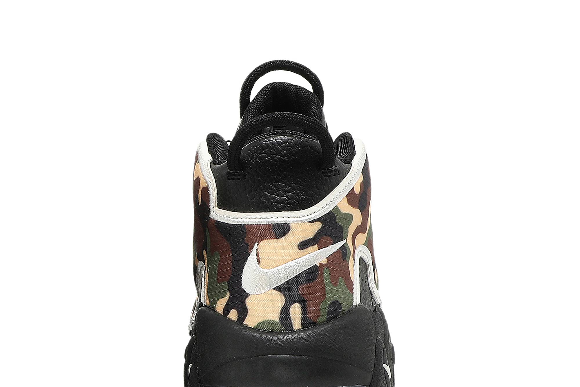 Sizing 耐克Air More Uptempo QS '迷彩'篮球鞋 CJ6122-001