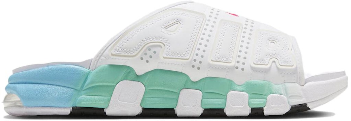 Selipar Nike Air More Uptempo 'Aqua' FN3437-161 Order Selipar Nike Air More Uptempo 'Aqua' FN3437-161