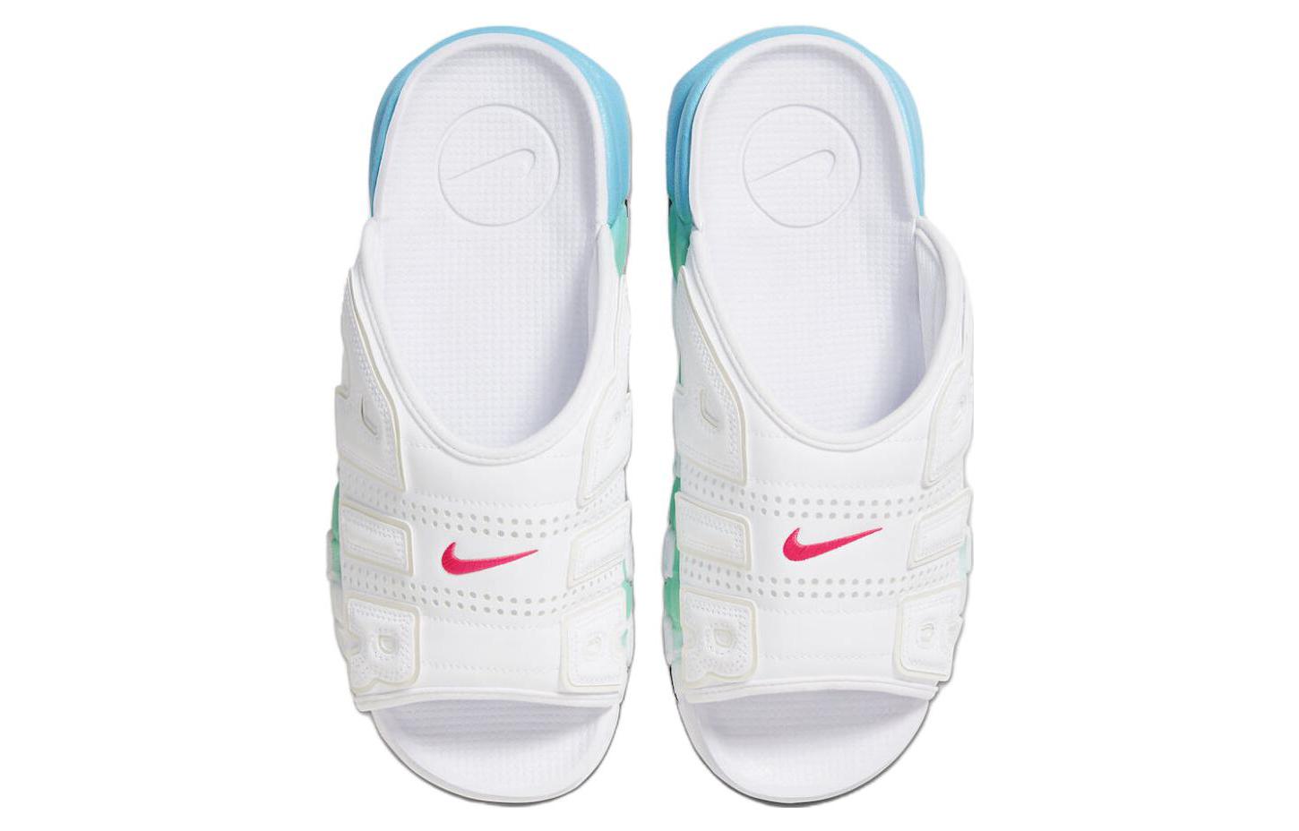 Lookbook Nike Air More Uptempo Slide 'Aqua' Sandalias FN3437-161