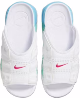 Nike Air More Uptempo Slide 'Aqua' Sandalias FN3437-161 Lookbook Nike Air More Uptempo Slide 'Aqua' Sandalias FN3437-161