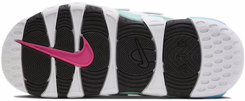 Nike Air More Uptempo Slide 'Aqua' Sandalias FN3437-161 Shop Nike Air More Uptempo Slide 'Aqua' Sandalias FN3437-161