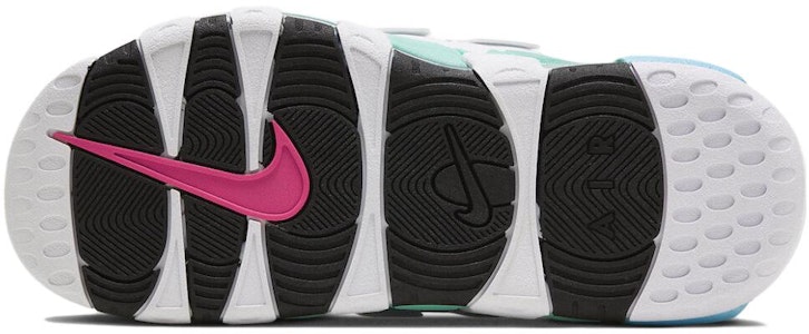 Nike Air More Uptempo Slide 'Aqua' Slide Aqua FN3437-161 Shop Nike Air More Uptempo Slide 'Aqua' Slide Aqua FN3437-161