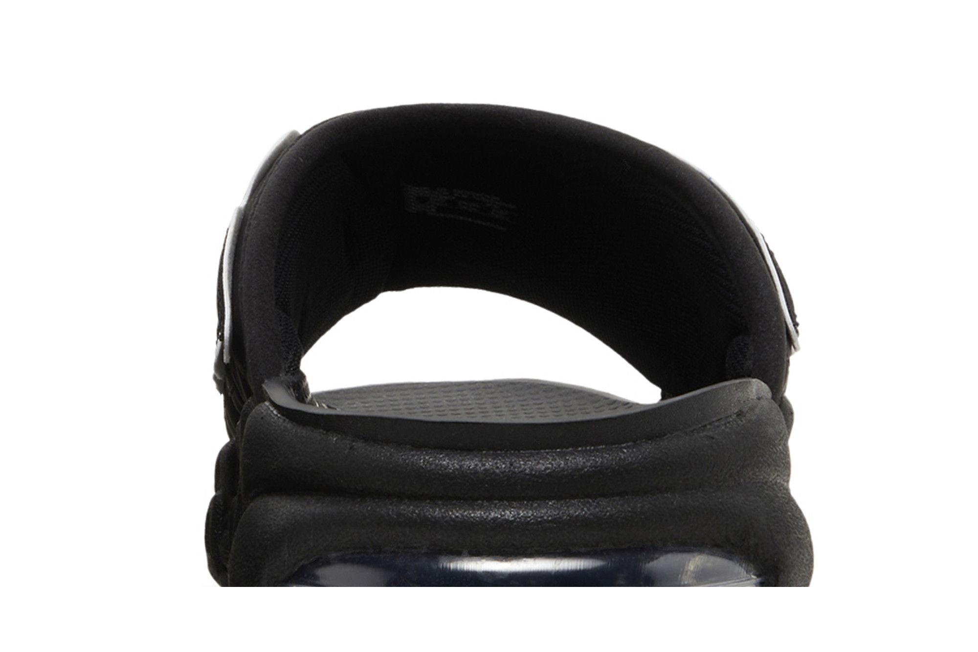 Cheap Nike Air More Uptempo Slide 'Black - Grey Sole' DV2137-001/DV2132-001