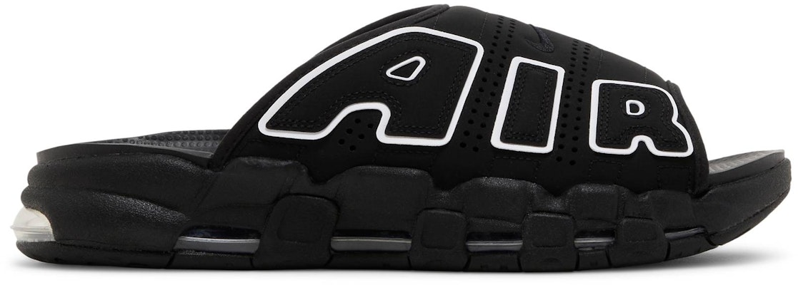 Nike Air More Uptempo Slide 'Black - Grey Sole' DV2137-001/DV2132-001 Buy Nike Air More Uptempo Slide 'Black - Grey Sole' DV2137-001/DV2132-001