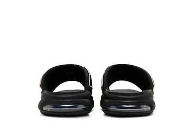 Nike Air More Uptempo Slide 'Black - Grey Sole'