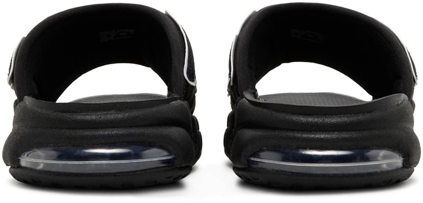 Nike Air More Uptempo Slide 'Hitam - Sol Abu-abu' DV2137-001/DV2132-001 Details for Nike Air More Uptempo Slide 'Hitam - Sol Abu-abu' DV2137-001/DV2132-001