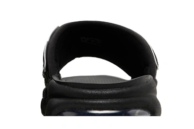 Nike Air More Uptempo Slide 'Black - Grey Sole'