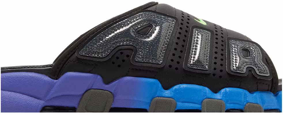 耐吉 Air More Uptempo 拖鞋 '黑藍紫漸層' FN8893-034 Order 耐吉 Air More Uptempo 拖鞋 '黑藍紫漸層' FN8893-034