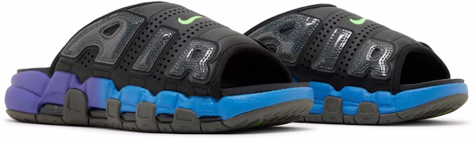 耐吉 Air More Uptempo 拖鞋 '黑藍紫漸層' FN8893-034 Cheap 耐吉 Air More Uptempo 拖鞋 '黑藍紫漸層' FN8893-034