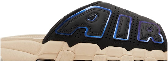 Nike Air More Uptempo Slide 'Negro Sanddrift Iridiscente' FB7799-001/FB7802-001 Order Nike Air More Uptempo Slide 'Negro Sanddrift Iridiscente' FB7799-001/FB7802-001