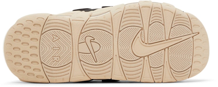 ナイキ エア モアアップテンポ スライド "黒/サンドドリフト/イリデセント" FB7799-001/FB7802-001 Shop ナイキ エア モアアップテンポ スライド "黒/サンドドリフト/イリデセント" FB7799-001/FB7802-001