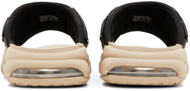 ナイキ エア モアアップテンポ スライド "黒/サンドドリフト/イリデセント" FB7799-001/FB7802-001 Details for ナイキ エア モアアップテンポ スライド "黒/サンドドリフト/イリデセント" FB7799-001/FB7802-001