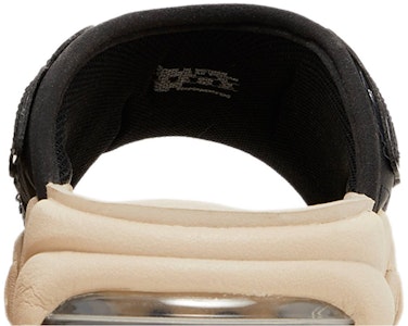 ナイキ エア モアアップテンポ スライド "黒/サンドドリフト/イリデセント" FB7799-001/FB7802-001 Sizing ナイキ エア モアアップテンポ スライド "黒/サンドドリフト/イリデセント" FB7799-001/FB7802-001