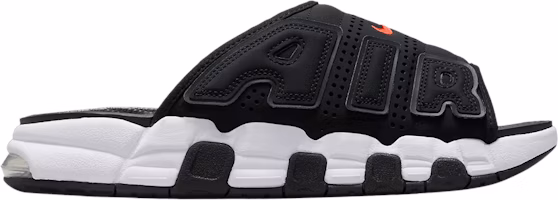 Nike Air More Uptempo Slide 'Black White Red' FJ2708-001 Nike Air More Uptempo Slide 'Black White Red' FJ2708-001