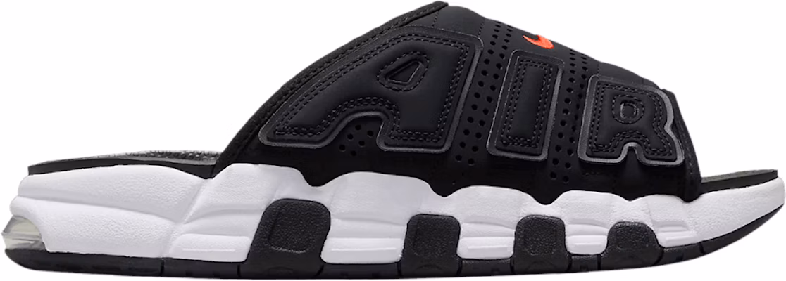 Nike Air More Uptempo Slide 'Black White Red' FJ2708-001 Buy Nike Air More Uptempo Slide 'Black White Red' FJ2708-001