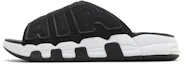 Lookbook Nike Air More Uptempo Slide "Nero Bianco Rosso" FJ2708-001