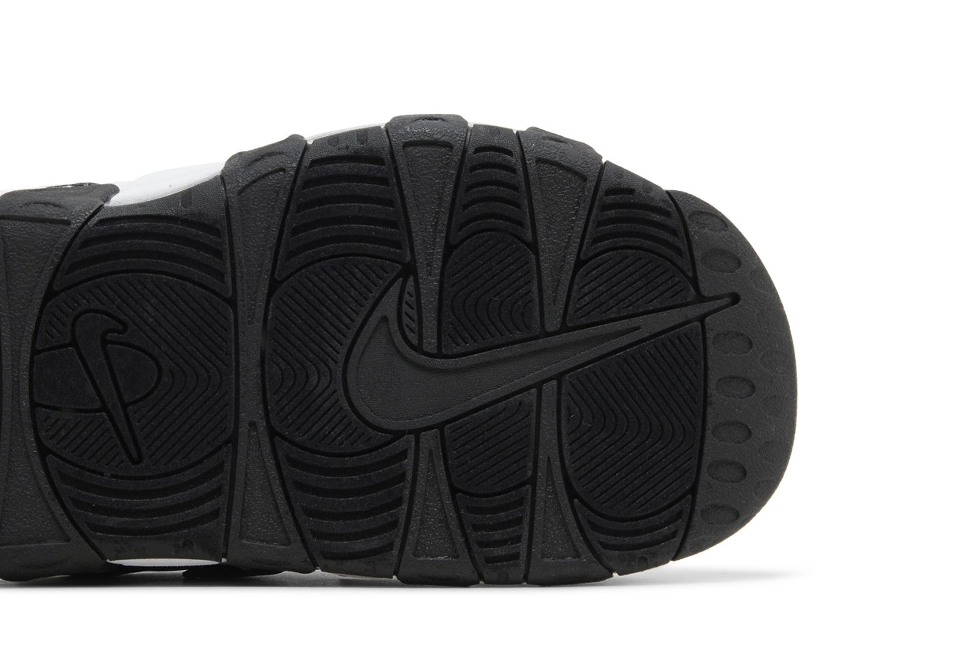Purchase Nike Air More Uptempo Slide "Nero Bianco Rosso" FJ2708-001