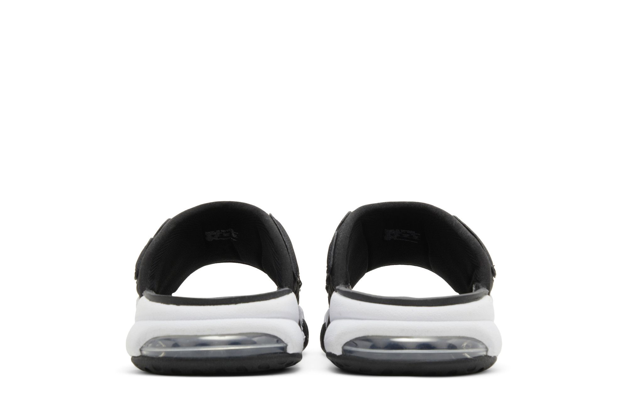 Details for Nike Air More Uptempo Slide "Nero Bianco Rosso" FJ2708-001