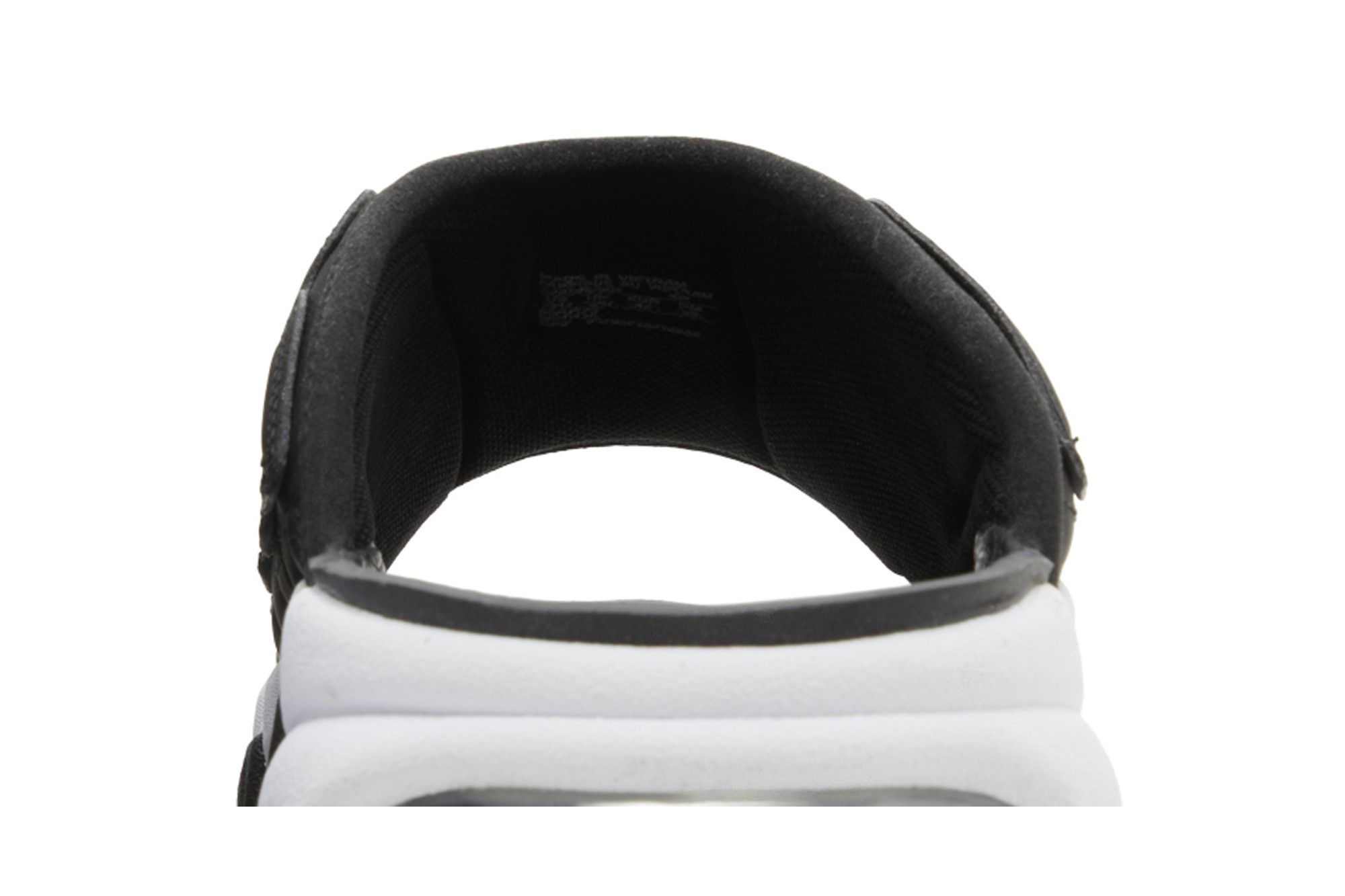 Sizing Nike Air More Uptempo Slide "Nero Bianco Rosso" FJ2708-001