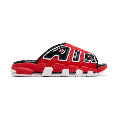 Nike Air More Uptempo Slide 'Bulls'
