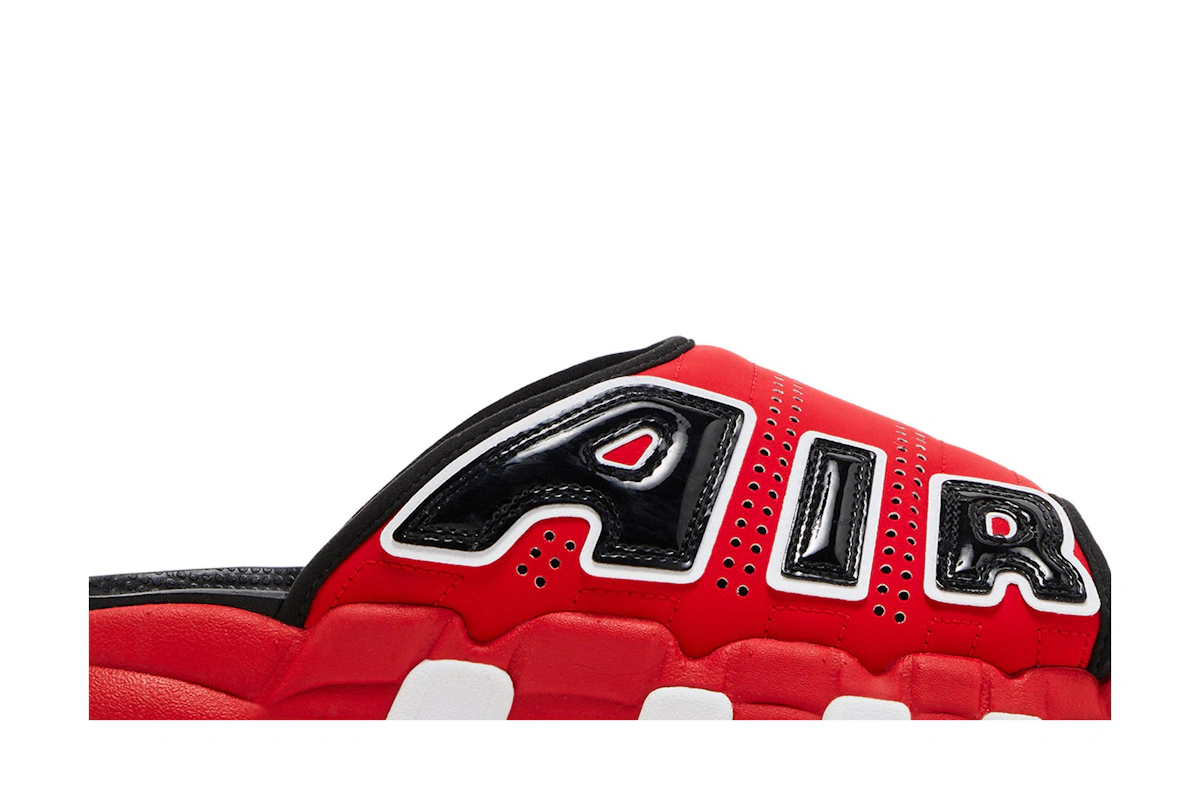 Nike Air More Uptempo Slide 'Bulls' - FJ6035-600/FJ6036-600