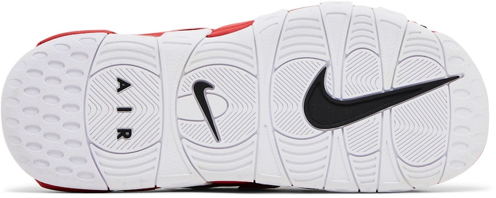 Nike Air More Uptempo Slide 'Bulls' FJ6035-600/FJ6036-600 Shop Nike Air More Uptempo Slide 'Bulls' FJ6035-600/FJ6036-600