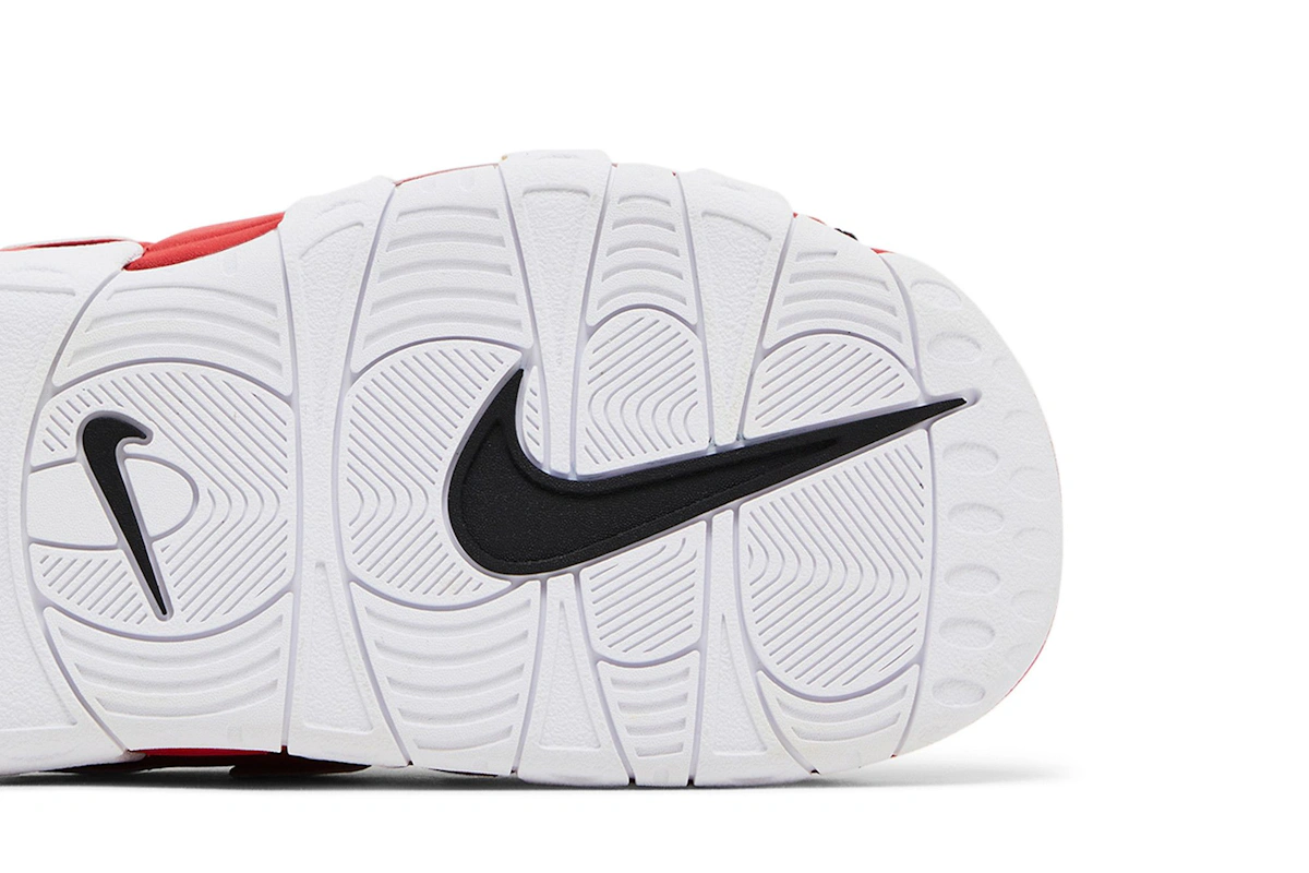 Nike Air More Uptempo Slide 'Bulls' - FJ6035-600/FJ6036-600