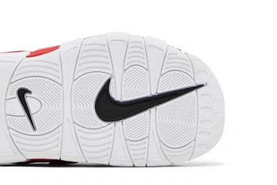 Nike Air More Uptempo Slide 'Bulls' - FJ6035-600/FJ6036-600