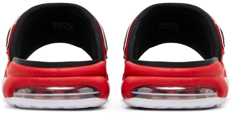 Nike Air More Uptempo Slide 'Bulls' FJ6035-600/FJ6036-600 Details for Nike Air More Uptempo Slide 'Bulls' FJ6035-600/FJ6036-600