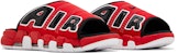Nike Air More Uptempo Slide 'Bulls' Lelaki FJ6035-600/FJ6036-600