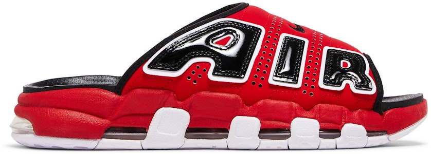 耐吉 Air More Uptempo 拖鞋 ‘Bulls’ FJ6035-600 Buy 耐吉 Air More Uptempo 拖鞋 ‘Bulls’ FJ6035-600