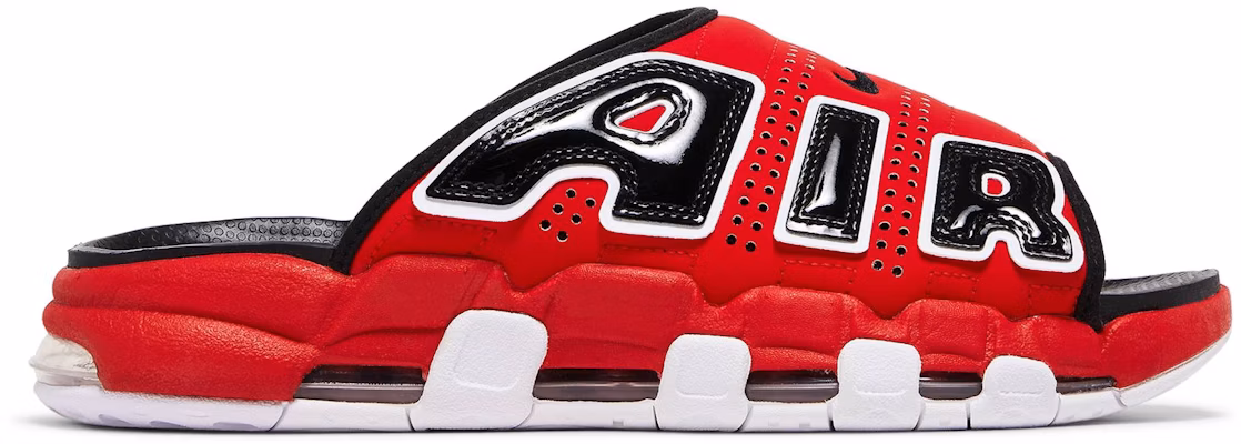 Nike Air More Uptempo Slide 'Bulls' FJ6035-600 Buy Nike Air More Uptempo Slide 'Bulls' FJ6035-600